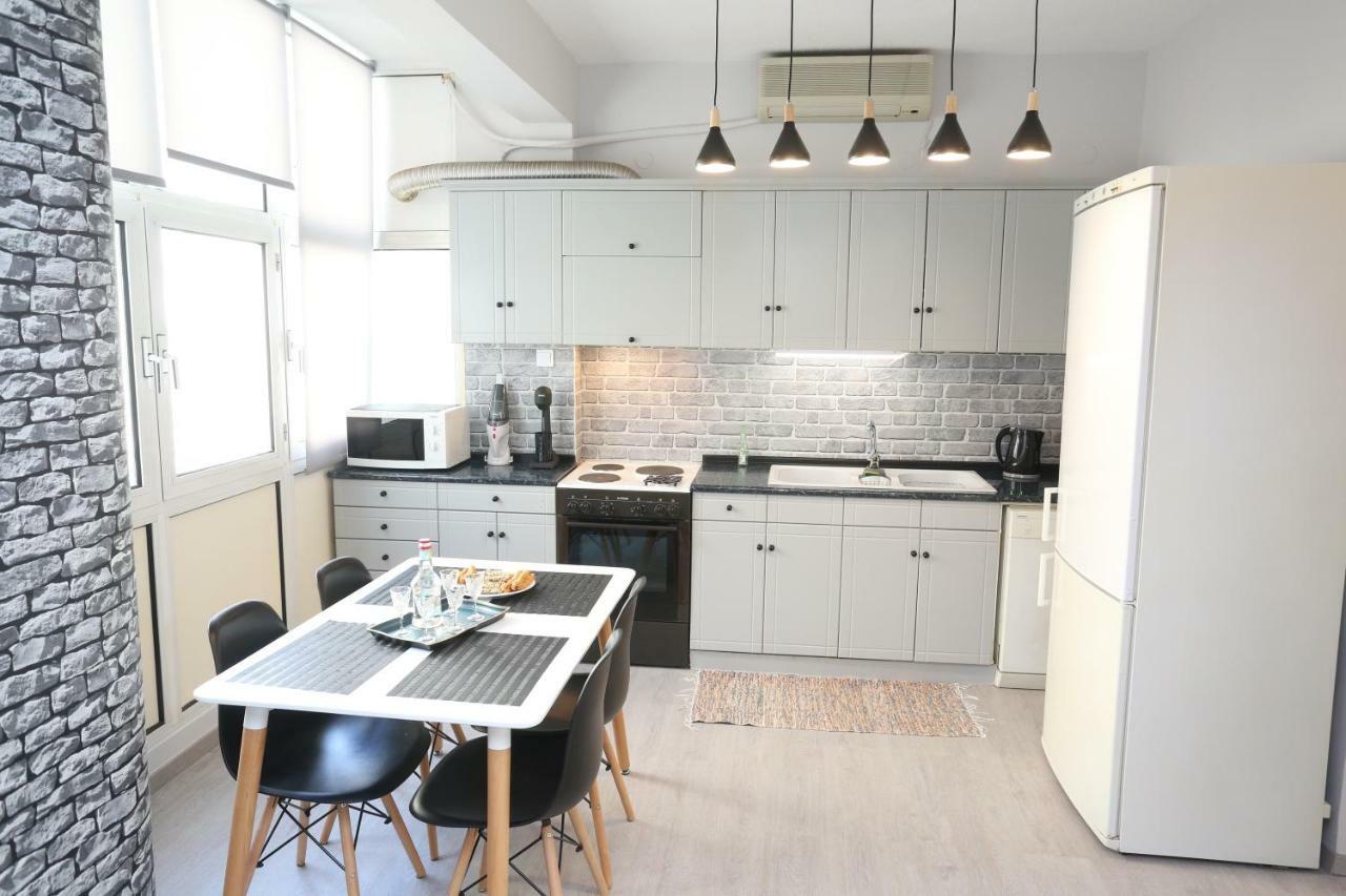 Oli'S Luxury Apartment Thessaloníki Luaran gambar