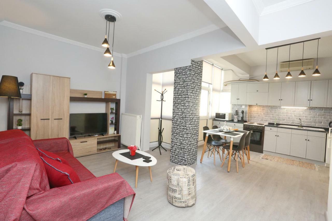 Oli'S Luxury Apartment Thessaloníki Luaran gambar