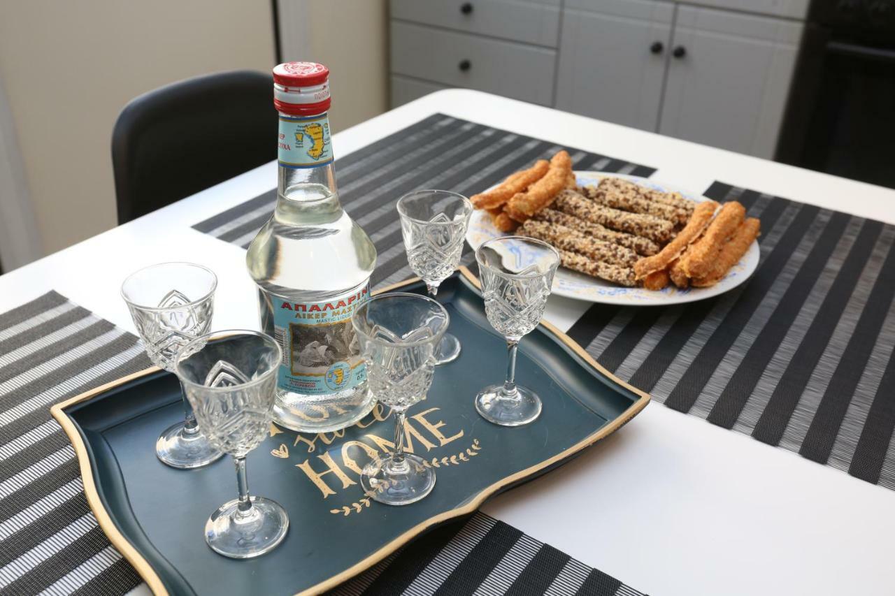 Oli'S Luxury Apartment Thessaloníki Luaran gambar