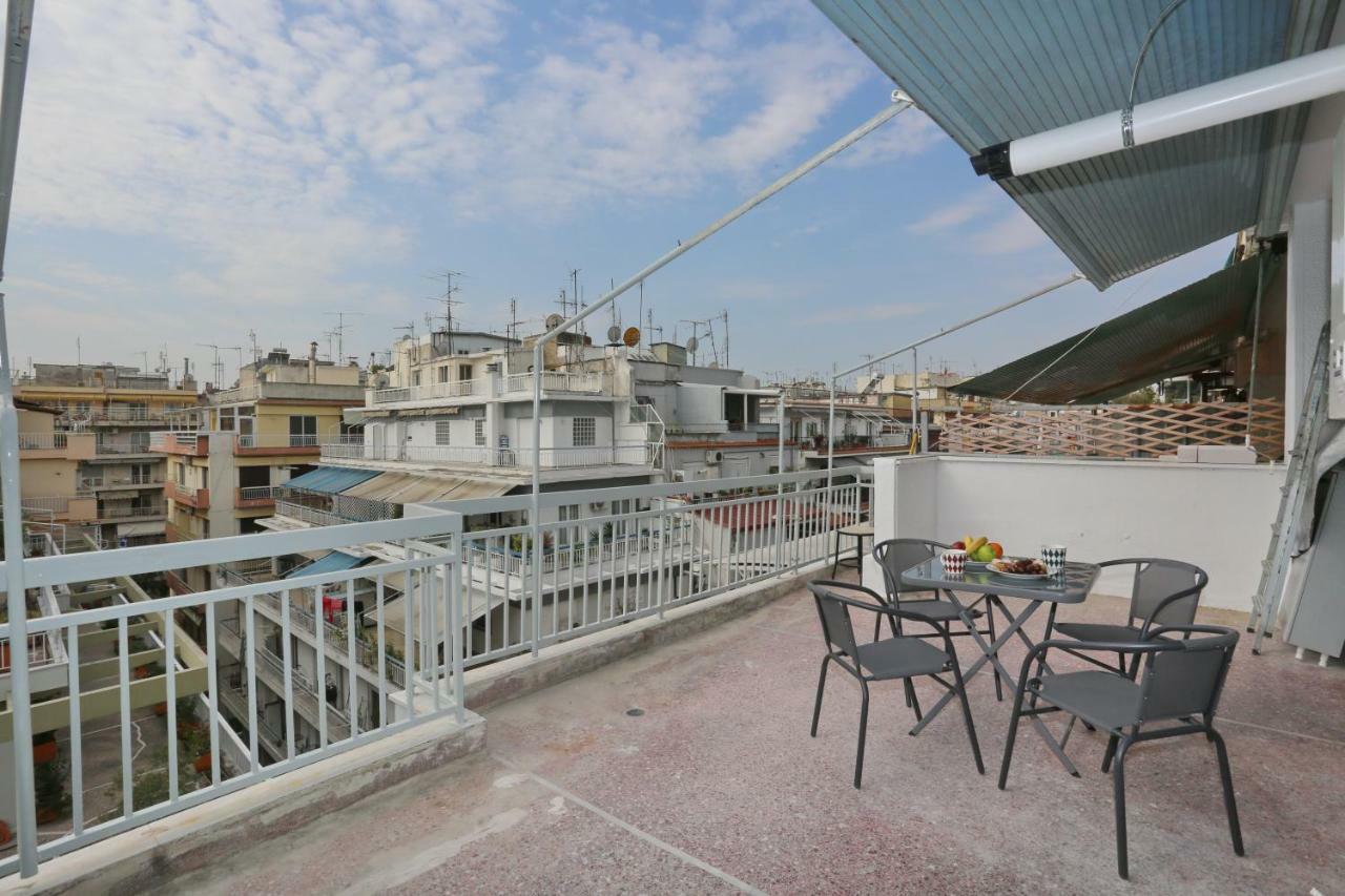 Oli'S Luxury Apartment Thessaloníki Luaran gambar