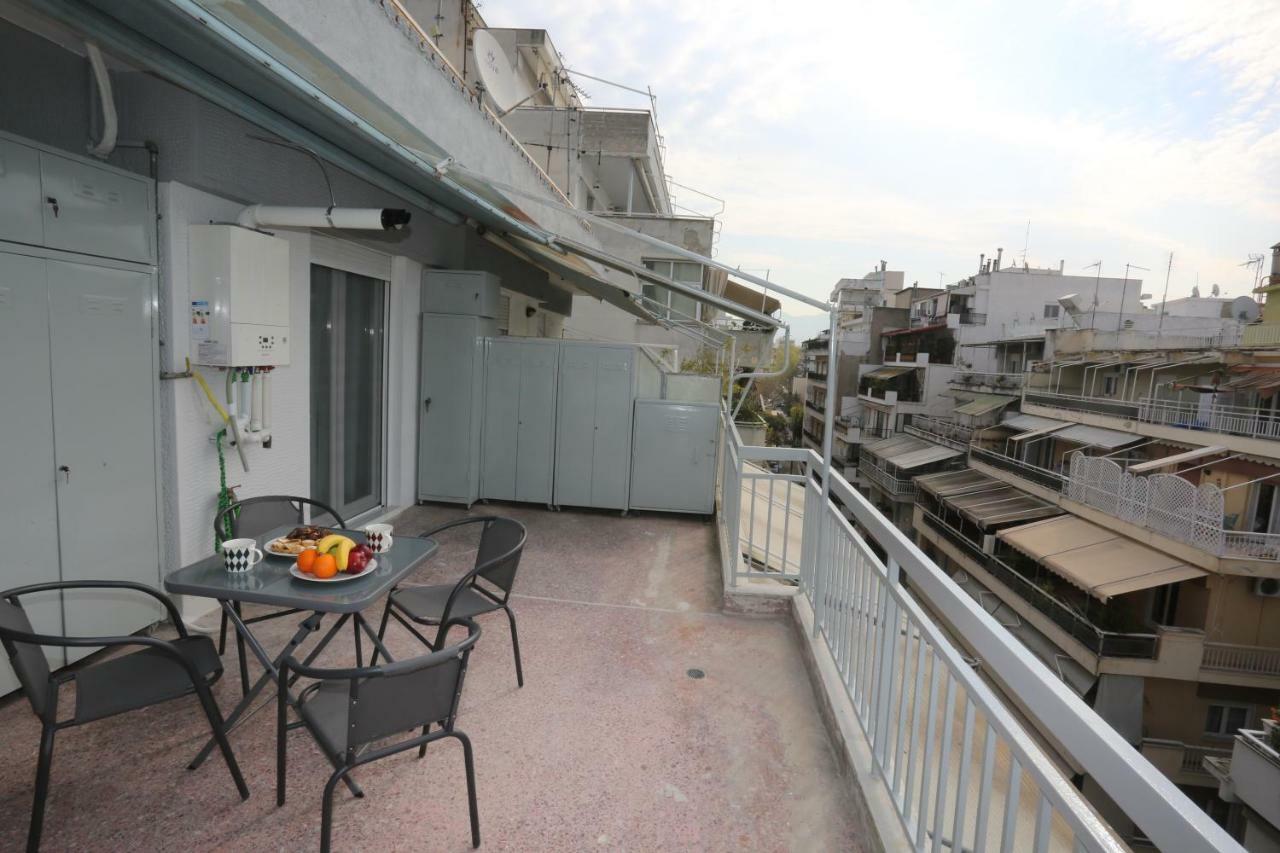 Oli'S Luxury Apartment Thessaloníki Luaran gambar