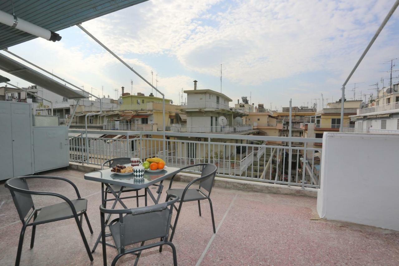 Oli'S Luxury Apartment Thessaloníki Luaran gambar