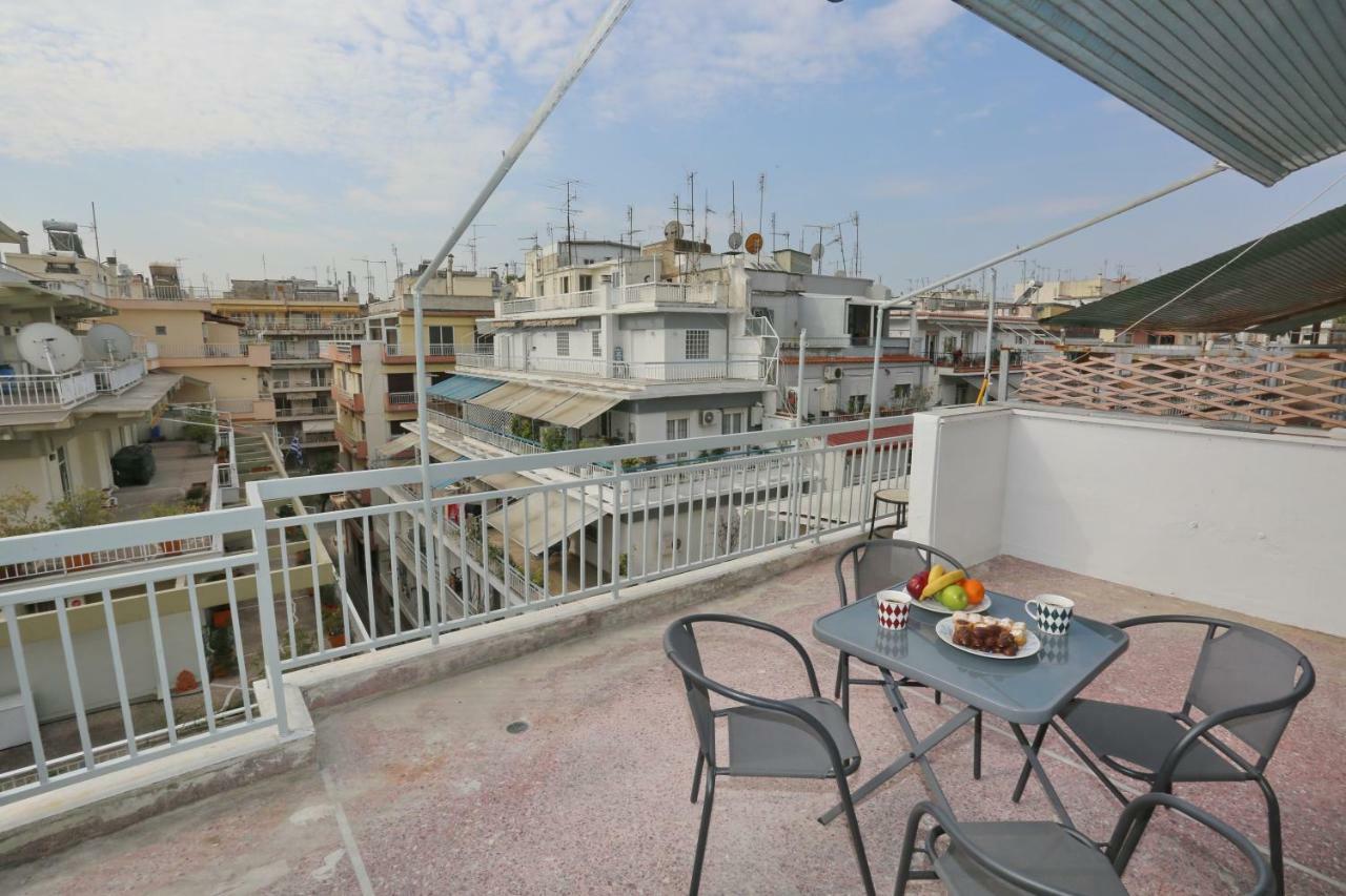 Oli'S Luxury Apartment Thessaloníki Luaran gambar