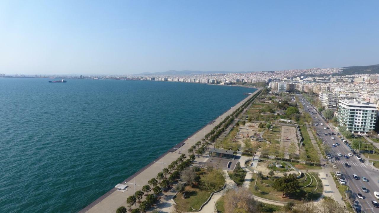 Oli'S Luxury Apartment Thessaloníki Luaran gambar