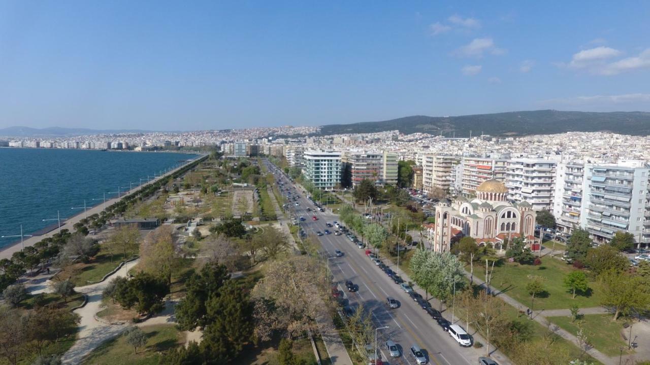 Oli'S Luxury Apartment Thessaloníki Luaran gambar